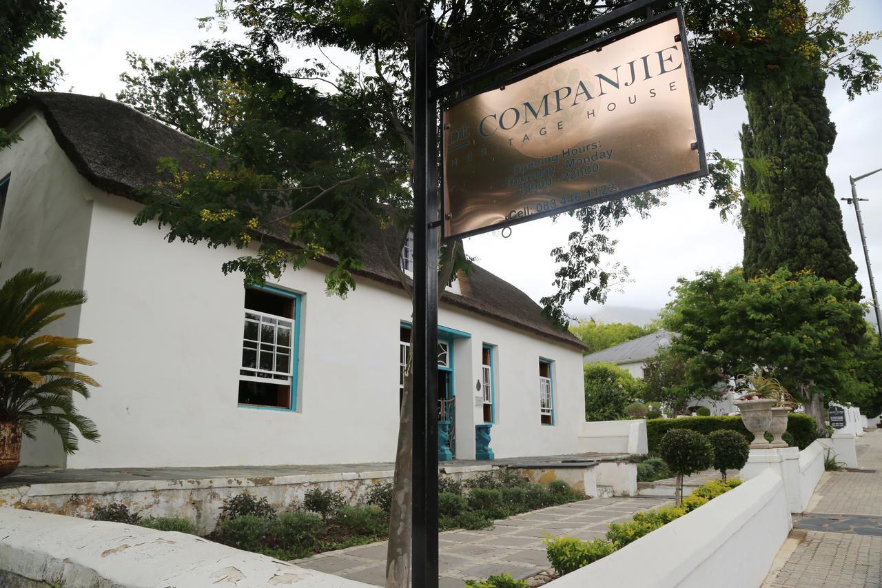 De Companjie Bed & Breakfast Swellendam Ngoại thất bức ảnh